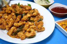 Cashew chicken Pakoda